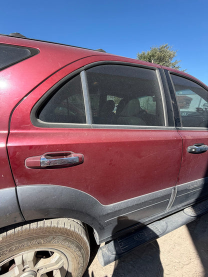 Hood 2003 - 2009 Kia Sorento