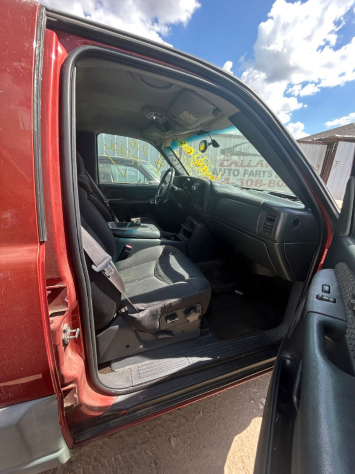 Door Trim Panel Rear Driver Side 2002 - 2006 Chevrolet Avalanche