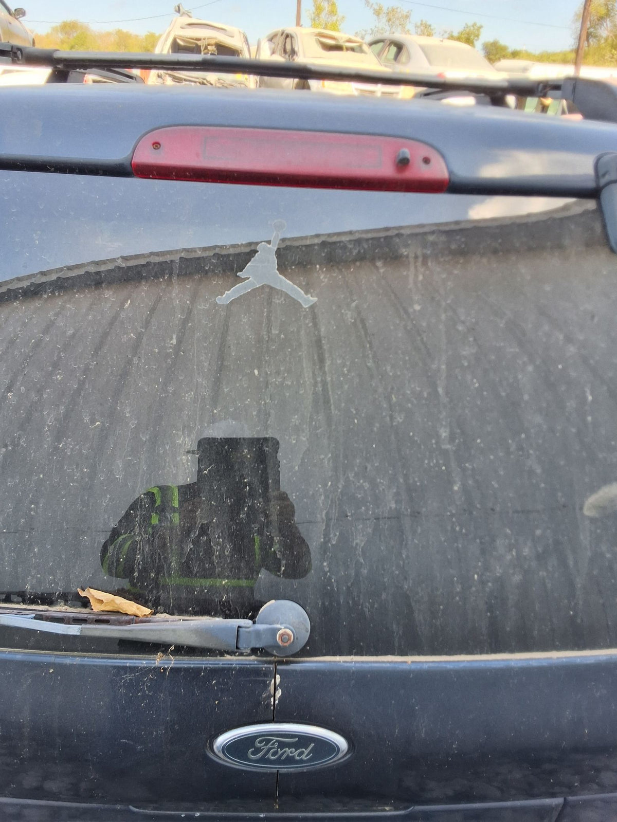 Door Panel Rear Driver Side 2002 - 2005 Ford Explorer