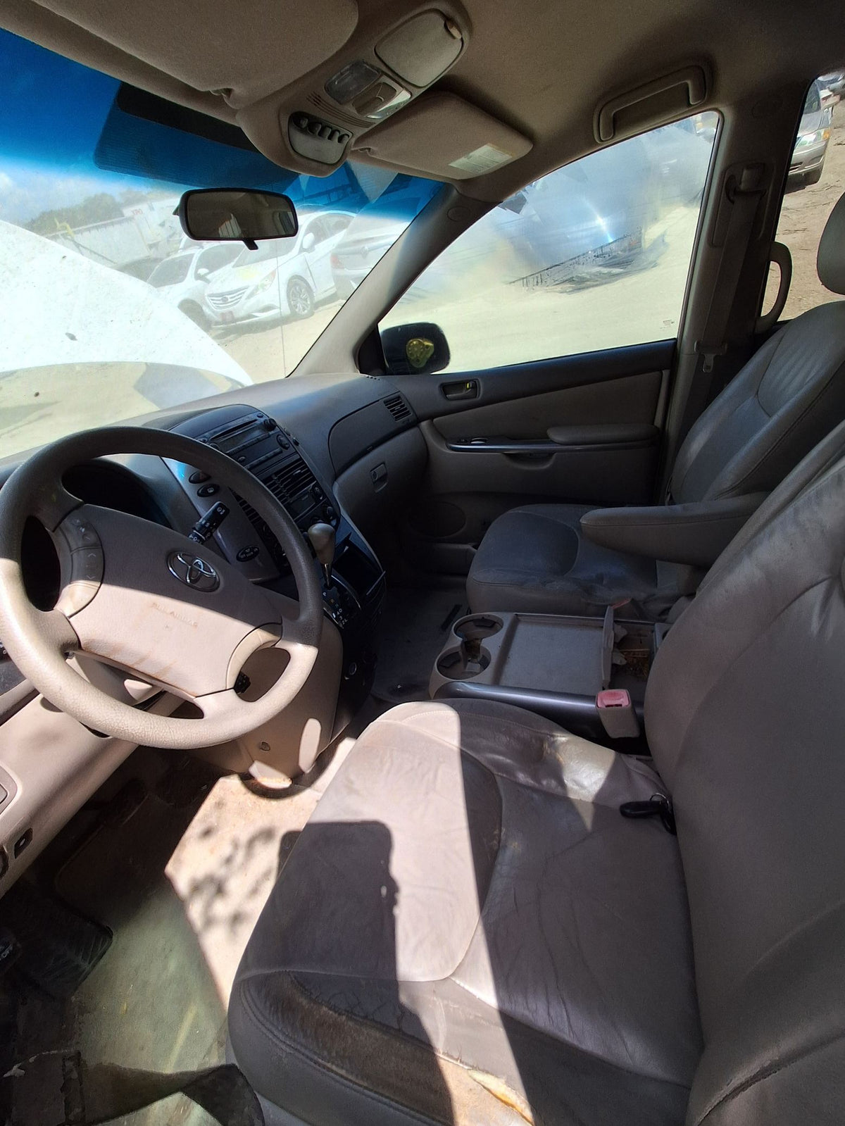 Airbag Dashboard Passenger Side 2004 - 2010 Toyota Sienna