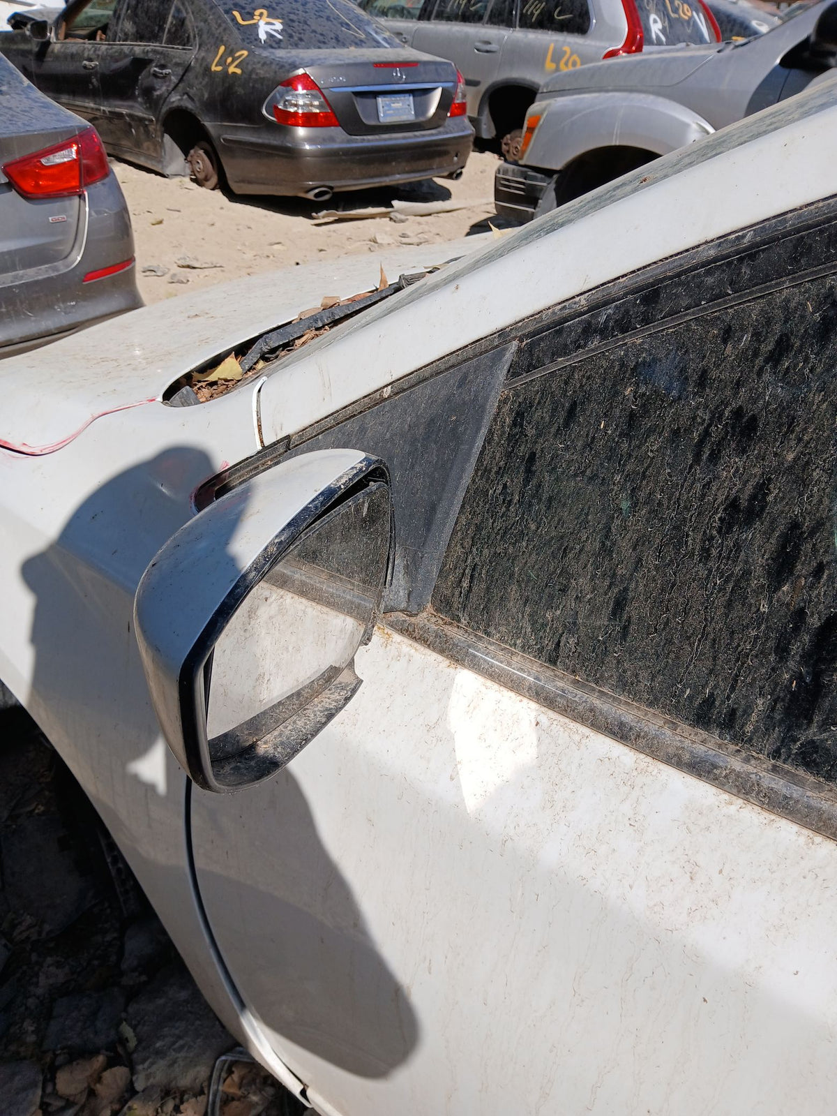 Mirror Driver Side 2013 - 2019 Nissan Sentra