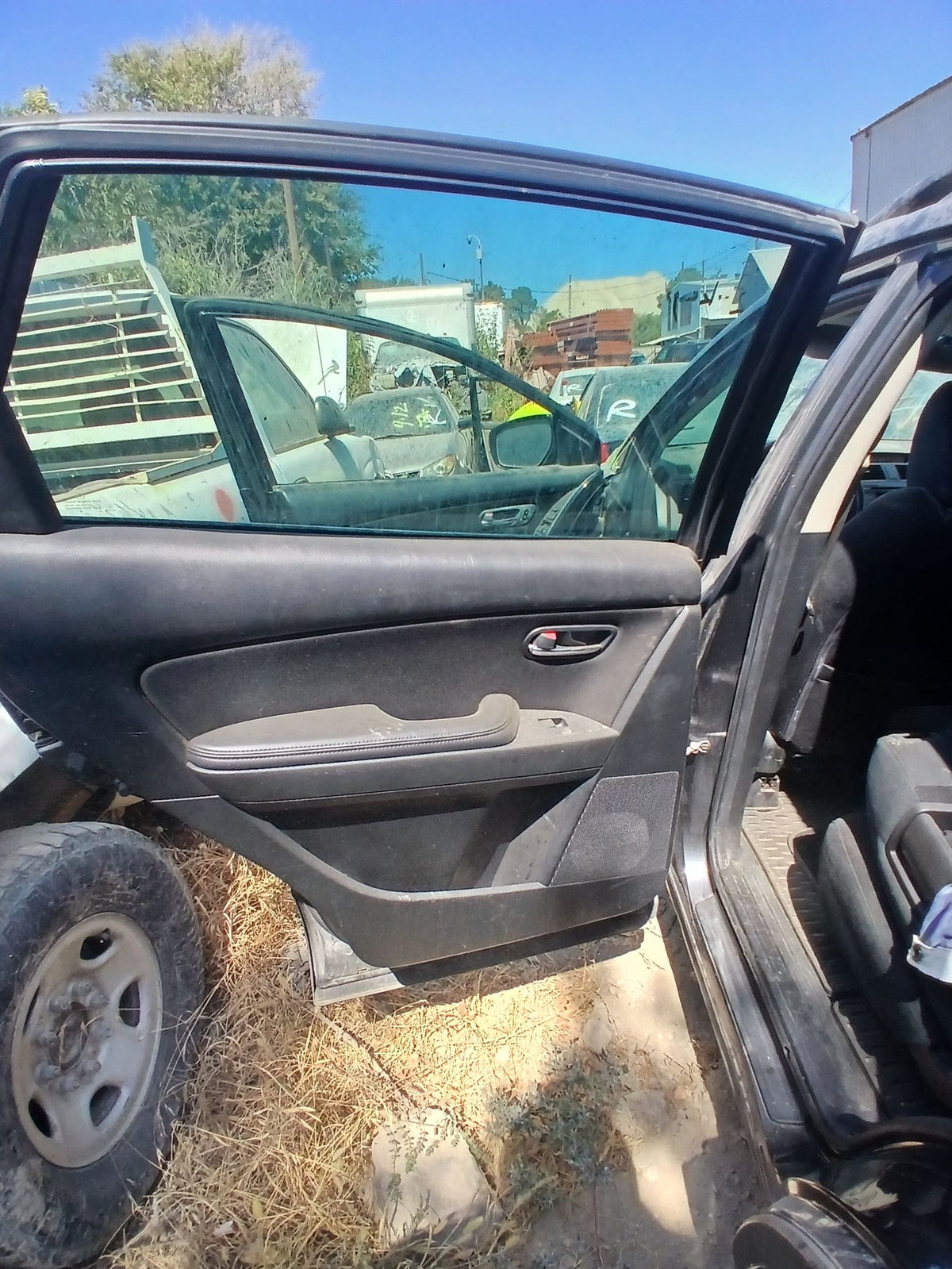 Door Trim Panel Rear Driver Side 2007 - 2015 Mazda CX-9