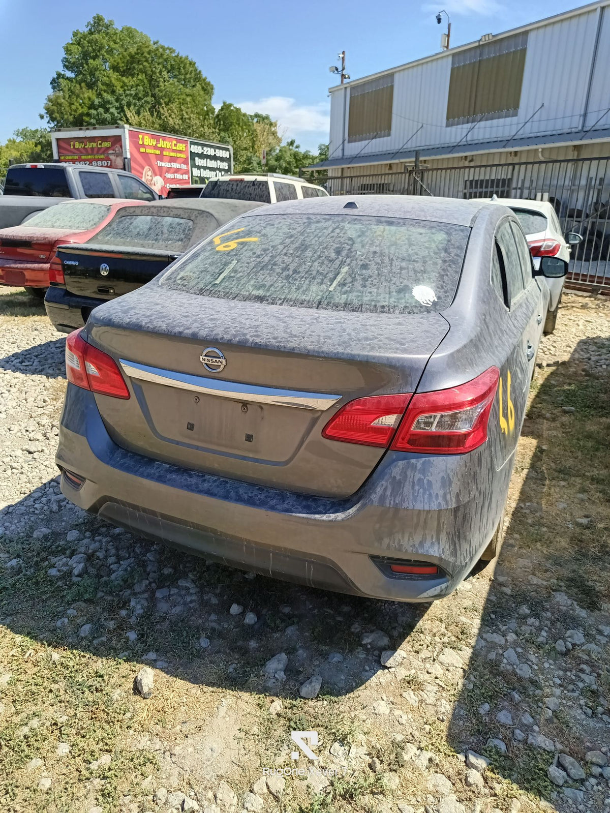 Control Arm Front Driver Side Lower 2013 - 2019 Nissan Sentra