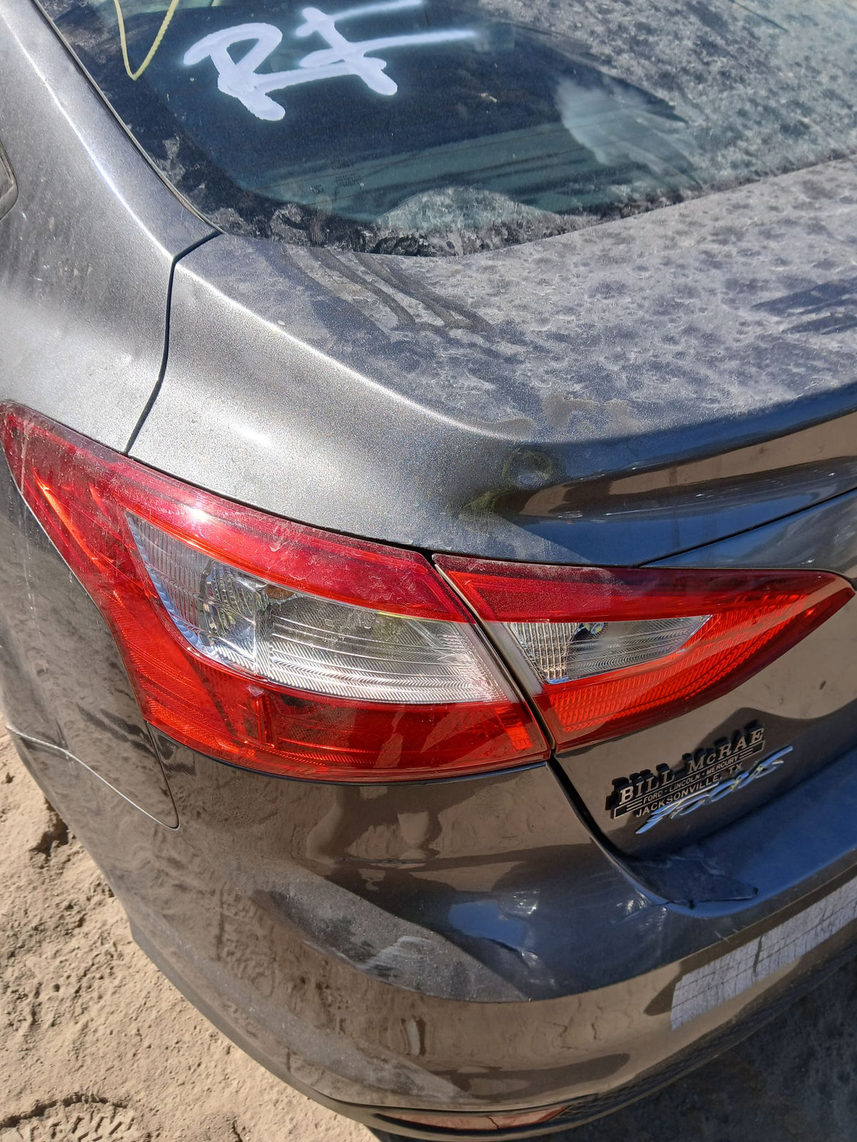 Bumper Reinforcement Front 2012 - 2018 Ford Focus