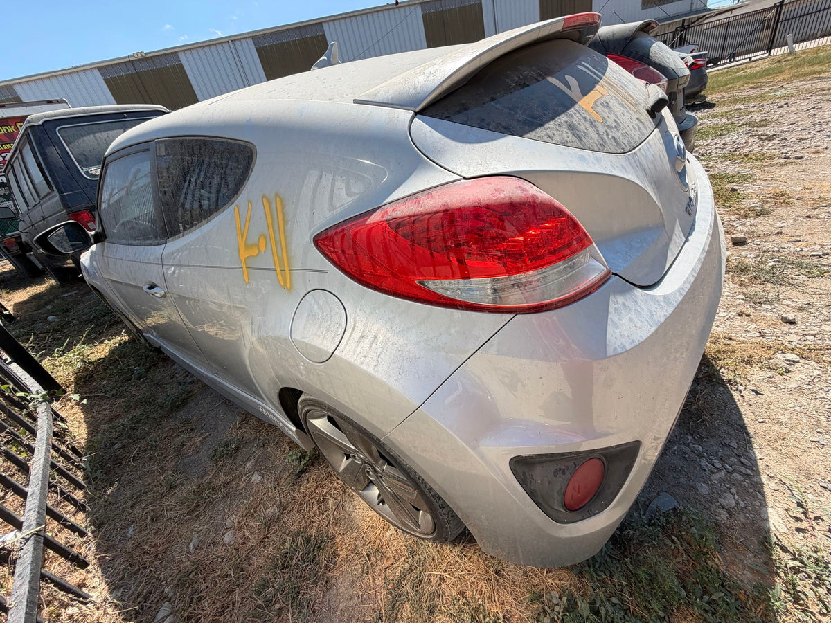 Quarter Window Glass Passenger Side 2012 - 2017 Hyundai - Passenger Cars (Mpv & Rv) Veloster