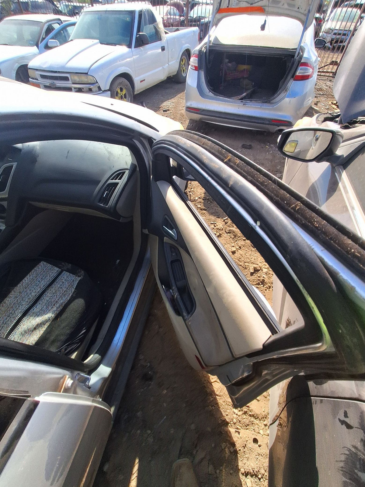 Interior Door Handle Front Passenger Side 2012 - 2018 Ford Focus