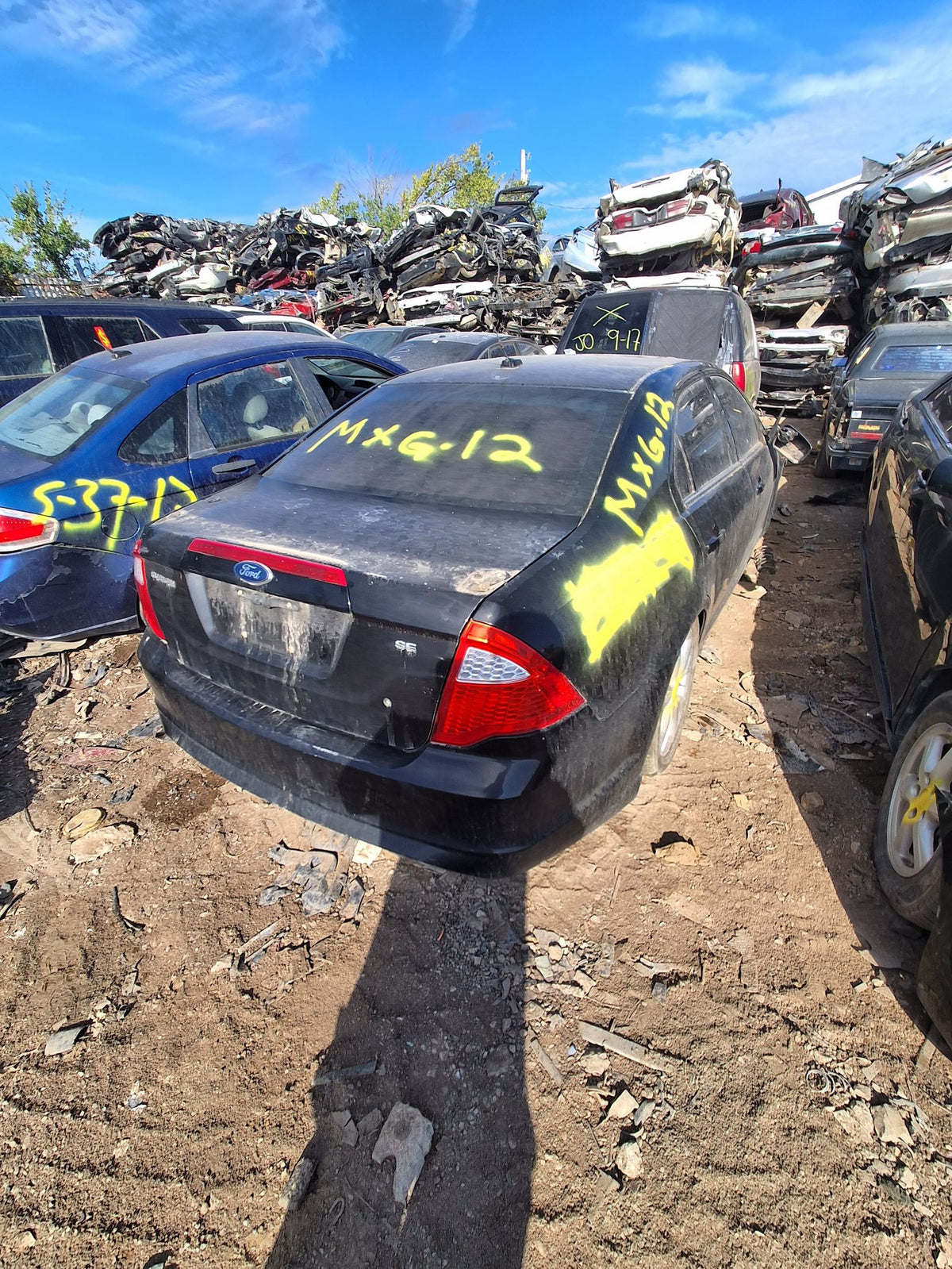 Door Shell Front Driver Side 2006 - 2012 Ford Fusion