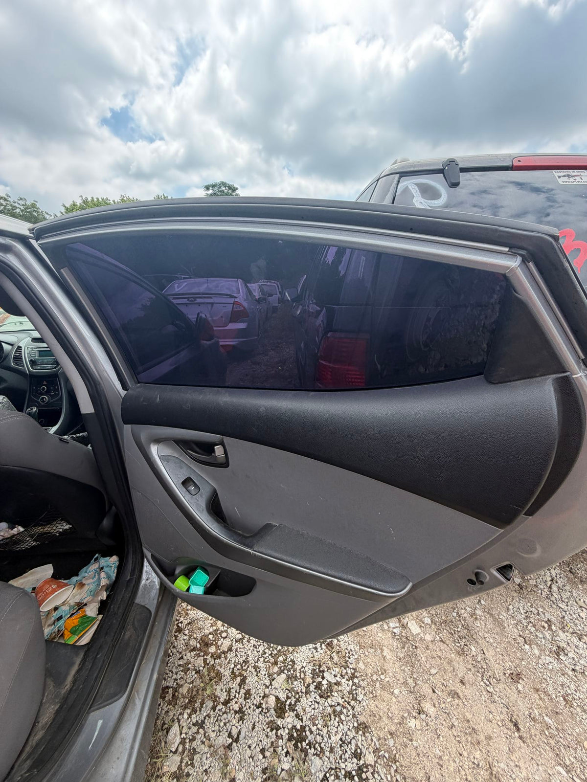 Seat Belt Retractor Rear Passenger Side 2011 - 2016 Hyundai Elantra