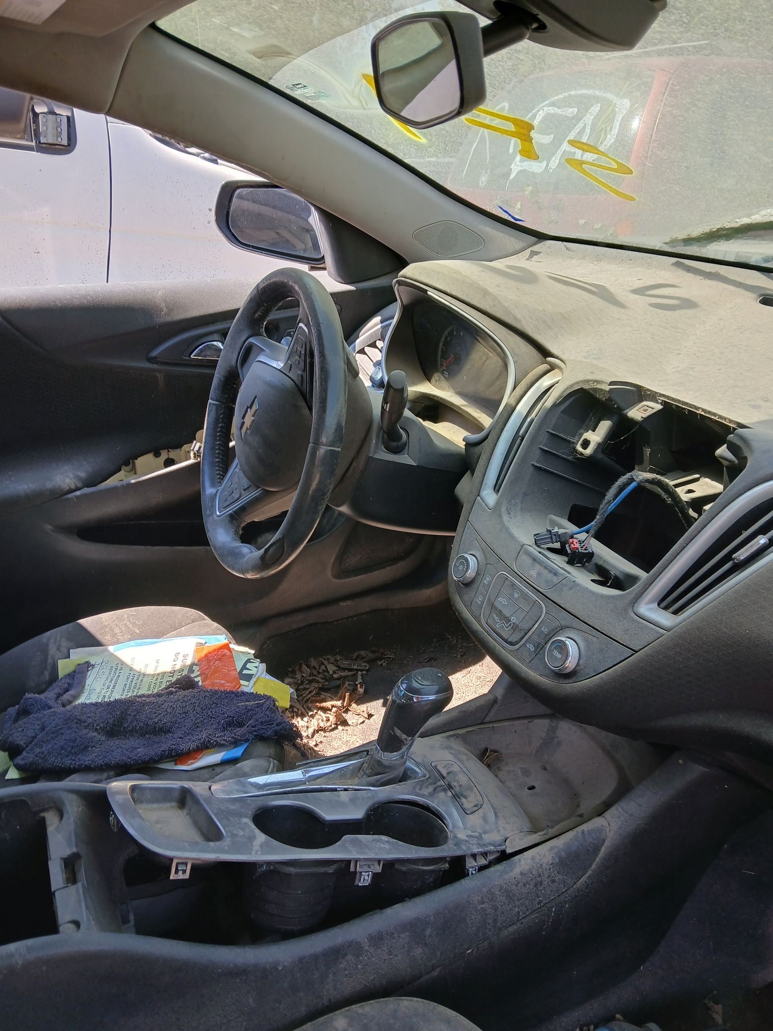 Passenger Dash Airbag 2016 - 2024 Chevrolet Malibu