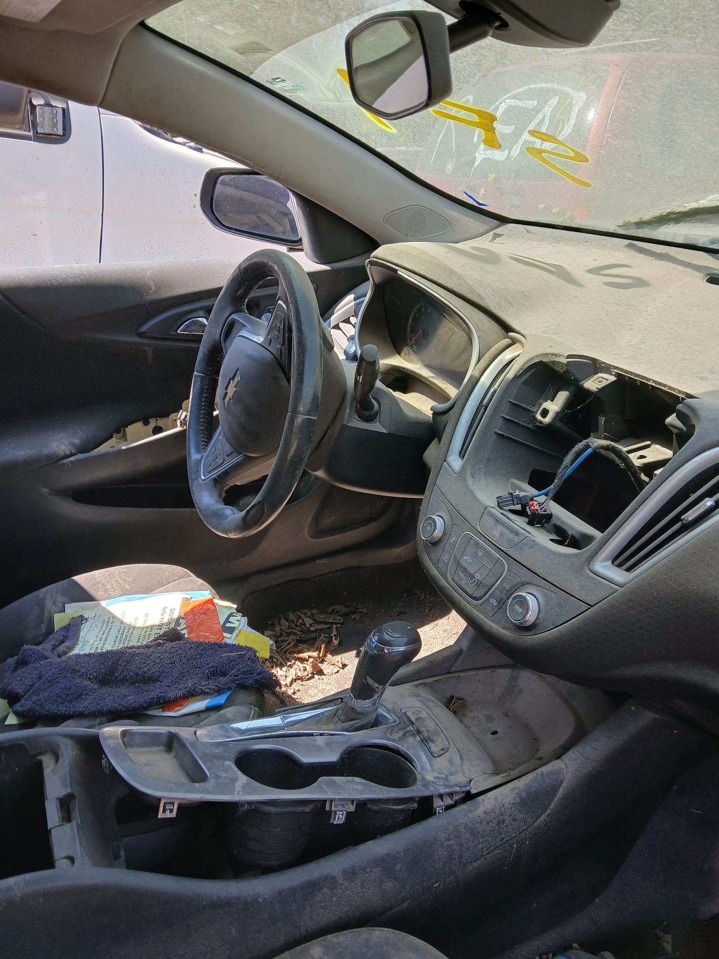 Door Trim Panel Rear Driver Side 2016 - 2024 Chevrolet Malibu
