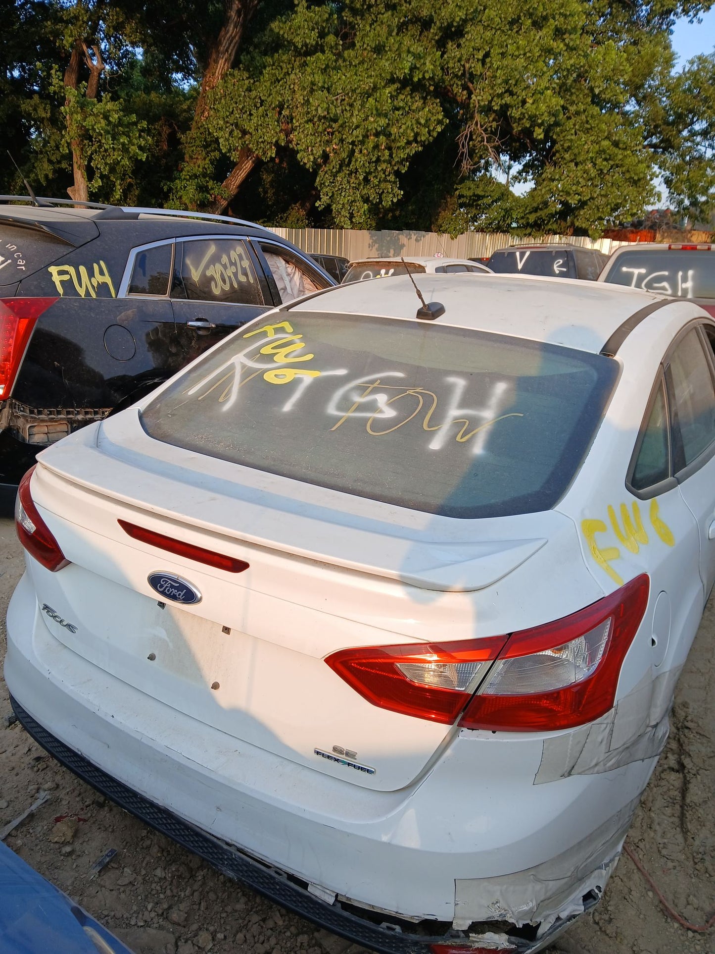 Brake Caliper Rear Driver Side 2012 - 2018 Ford Focus