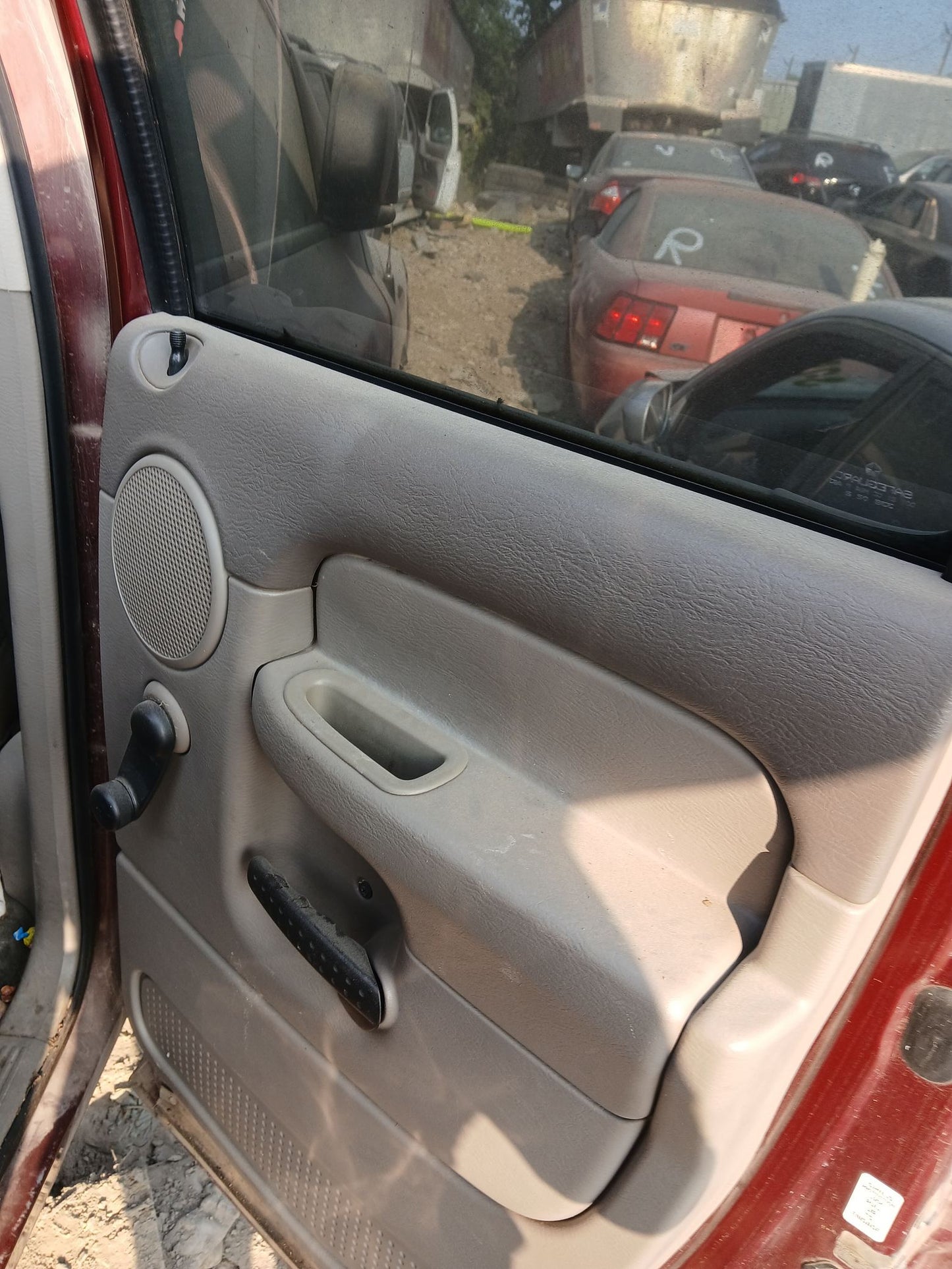 B-Pillar Trim Panel Driver Side 2002 - 2008 Dodge Ram 1500