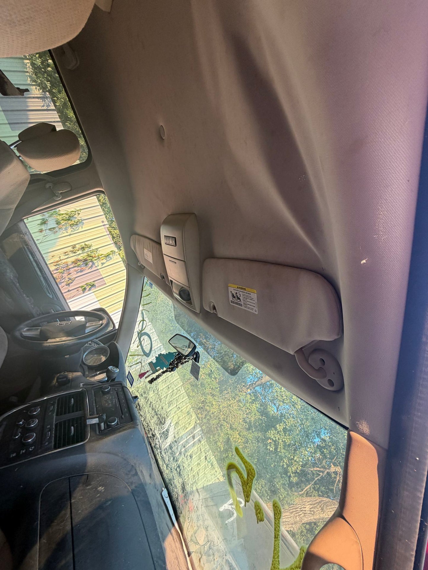 C-Pillar Trim Panel Passenger Side 2008 - 2020 Dodge Grand Caravan
