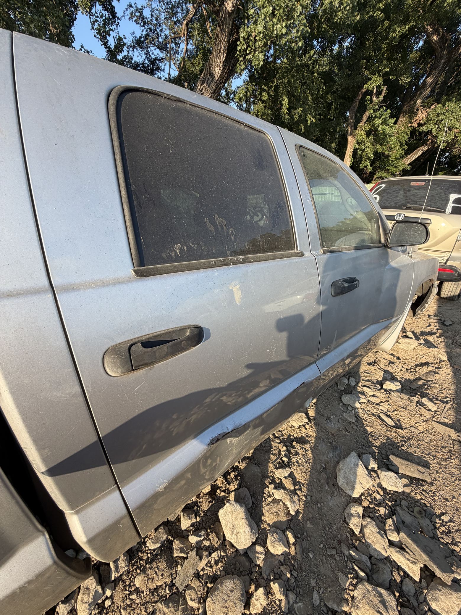 Rear Window Glass 2005 - 2011 Dodge Dakota