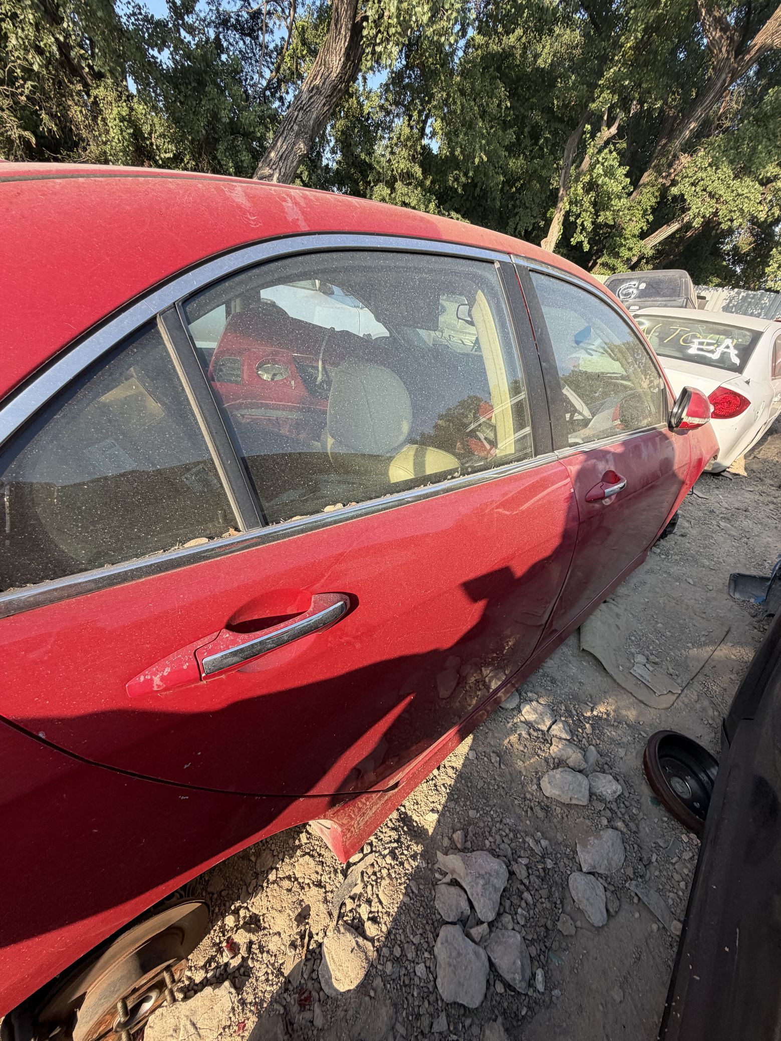 Radio Receiver 2004 - 2008 Acura TSX