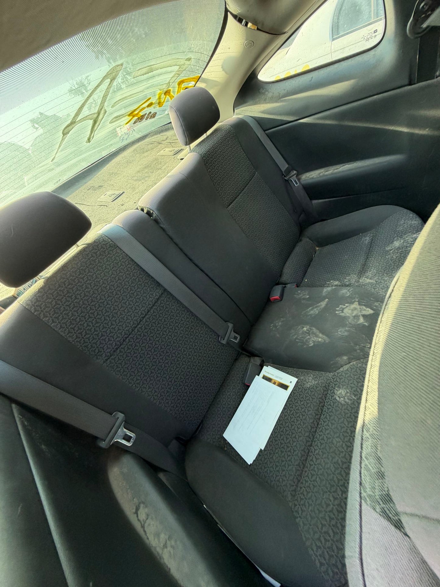 Seat Belt Retractor Front Passenger Side 2007 - 2009 Pontiac G5