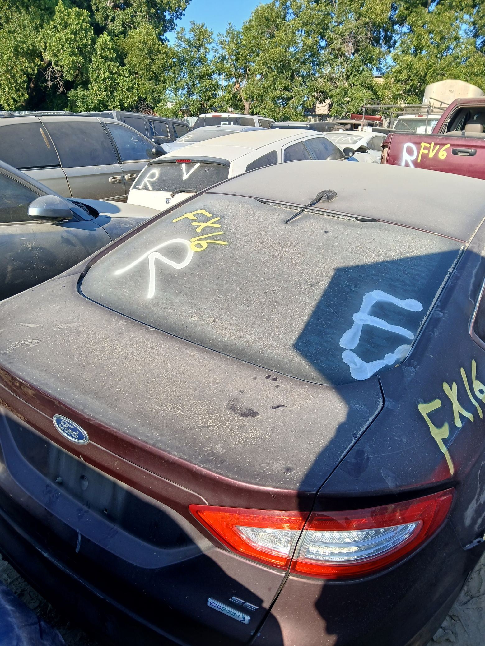 Cooling Fan Assembly 2013 - 2020 Ford Fusion