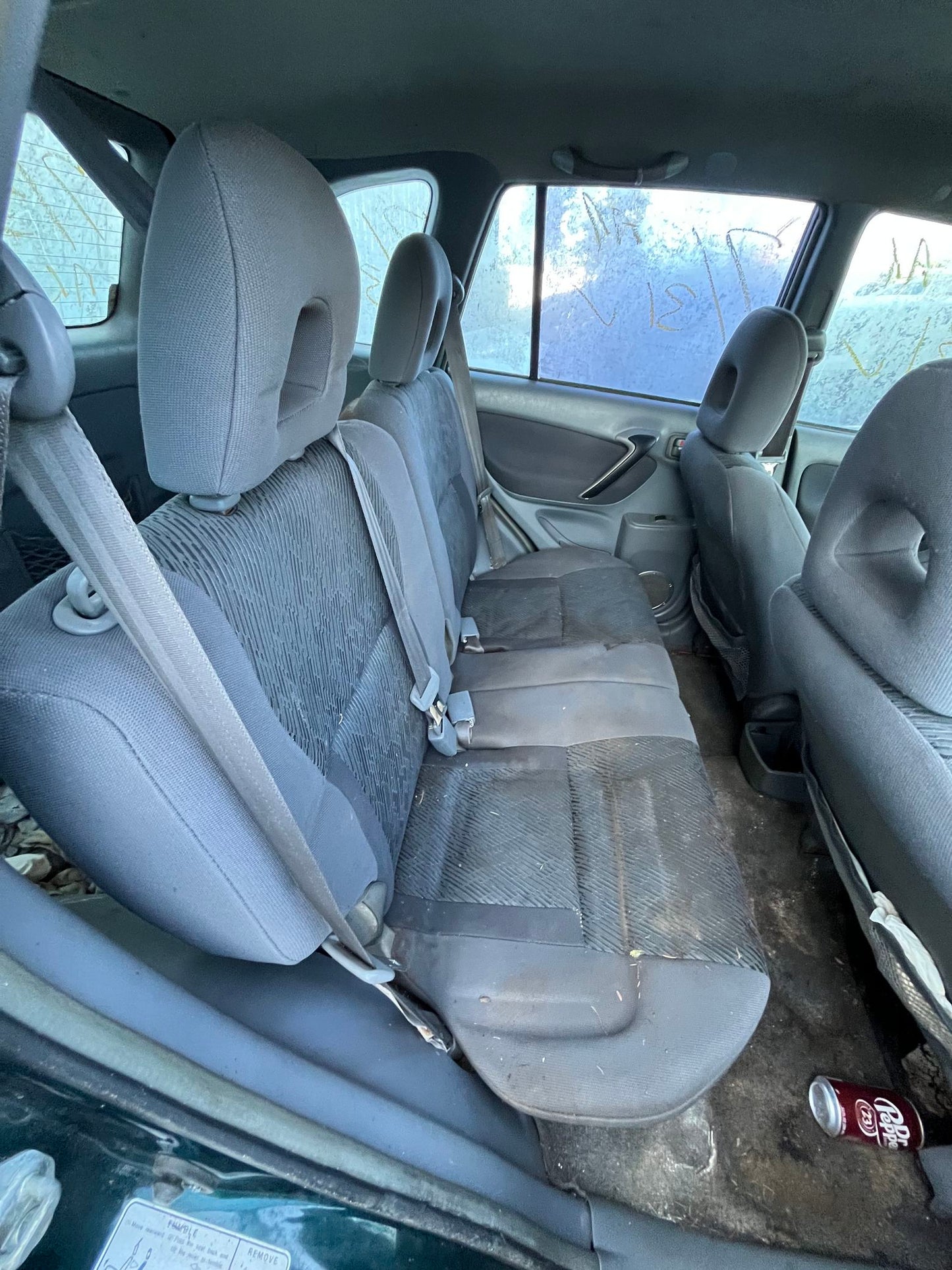 HVAC Control Panel 2001 - 2005 Toyota RAV4