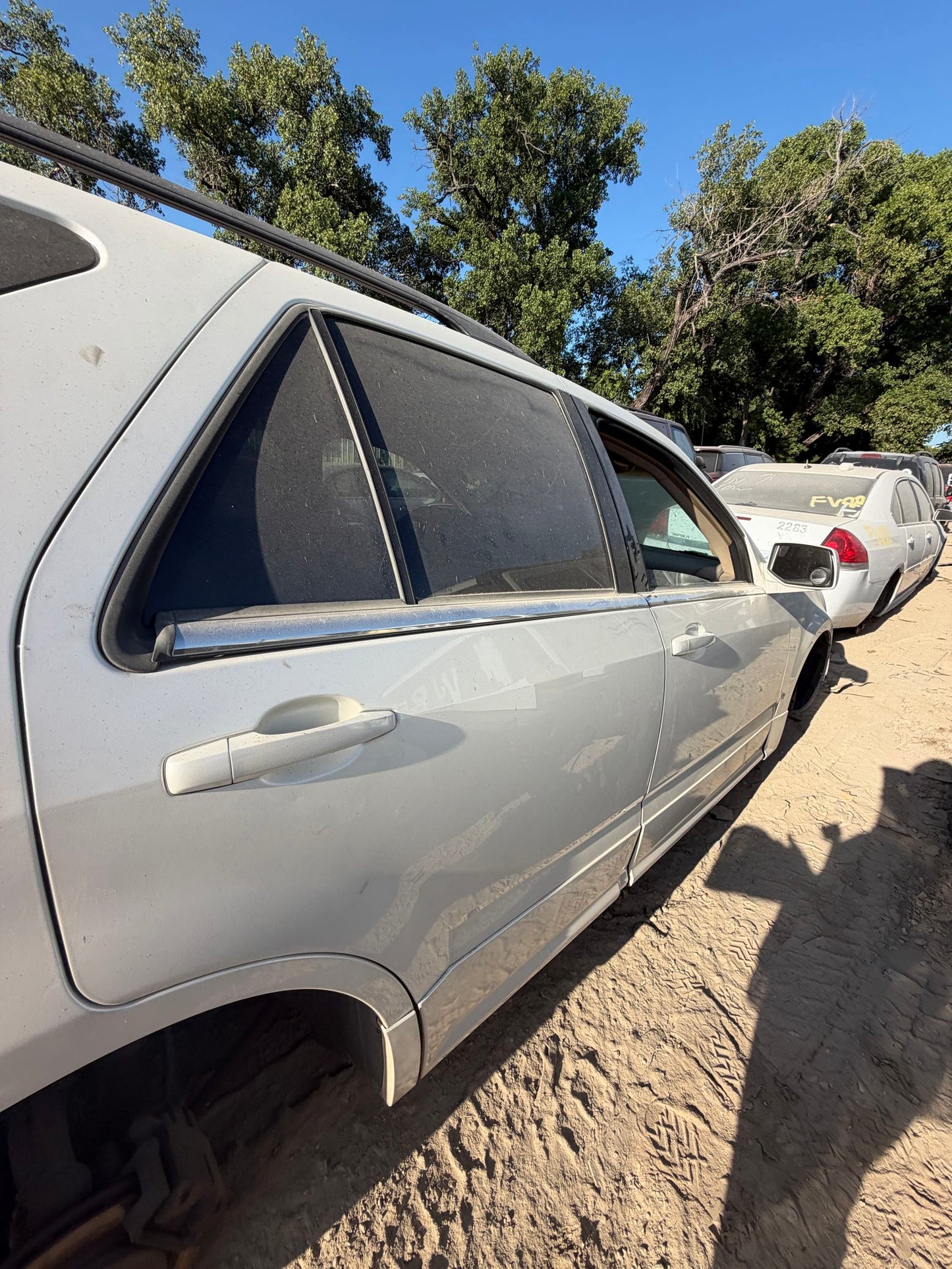 Quarter Panel Driver Side 2004 - 2009 Cadillac SRX
