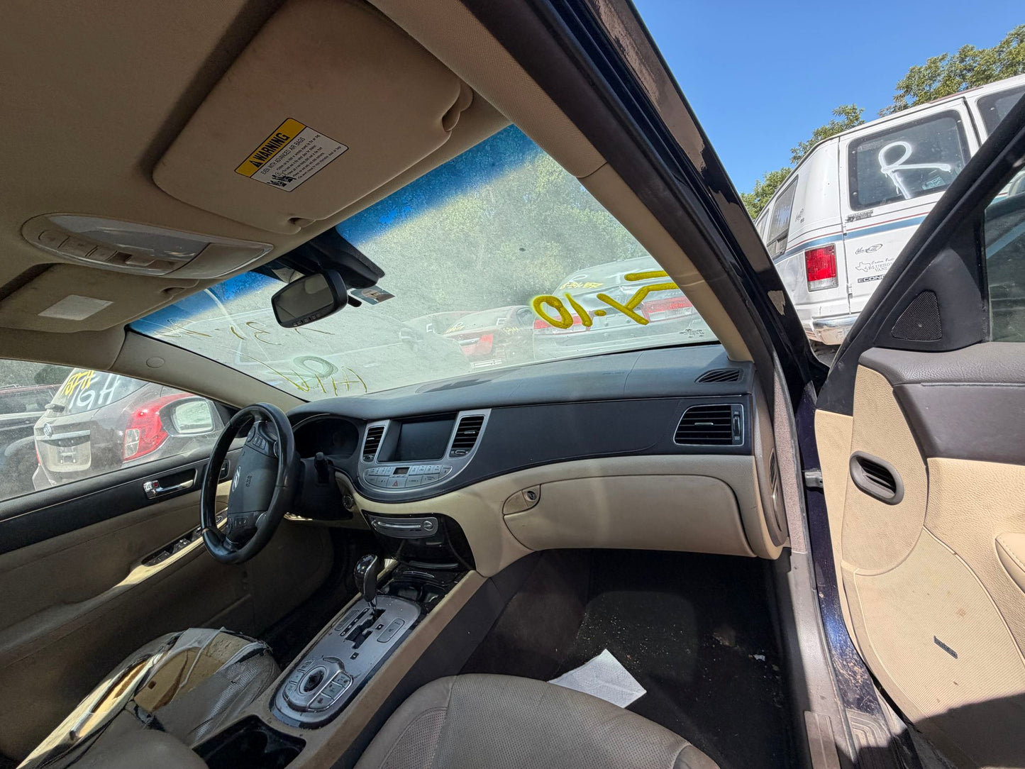 Door Latch Front Driver Side 2009 - 2014 Hyundai Genesis