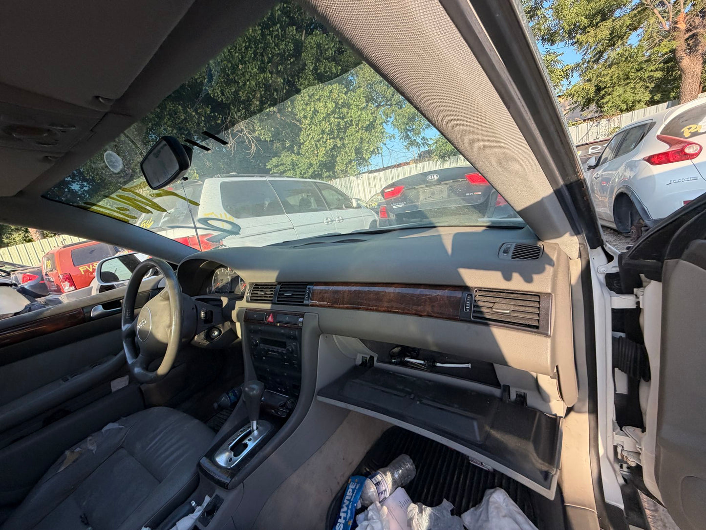 Door Shell Rear Driver Side 1998 - 2004 Audi A6
