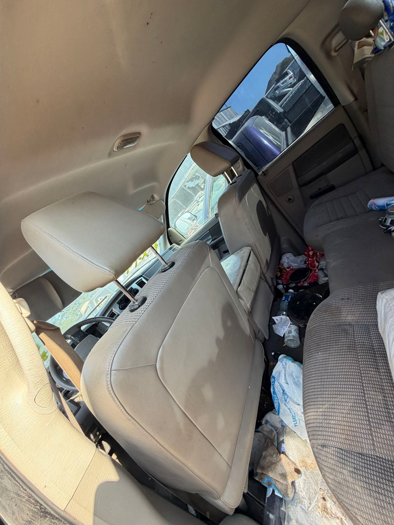 Door Interior Handle Front Driver Side 2002 - 2008 Dodge Ram 1500