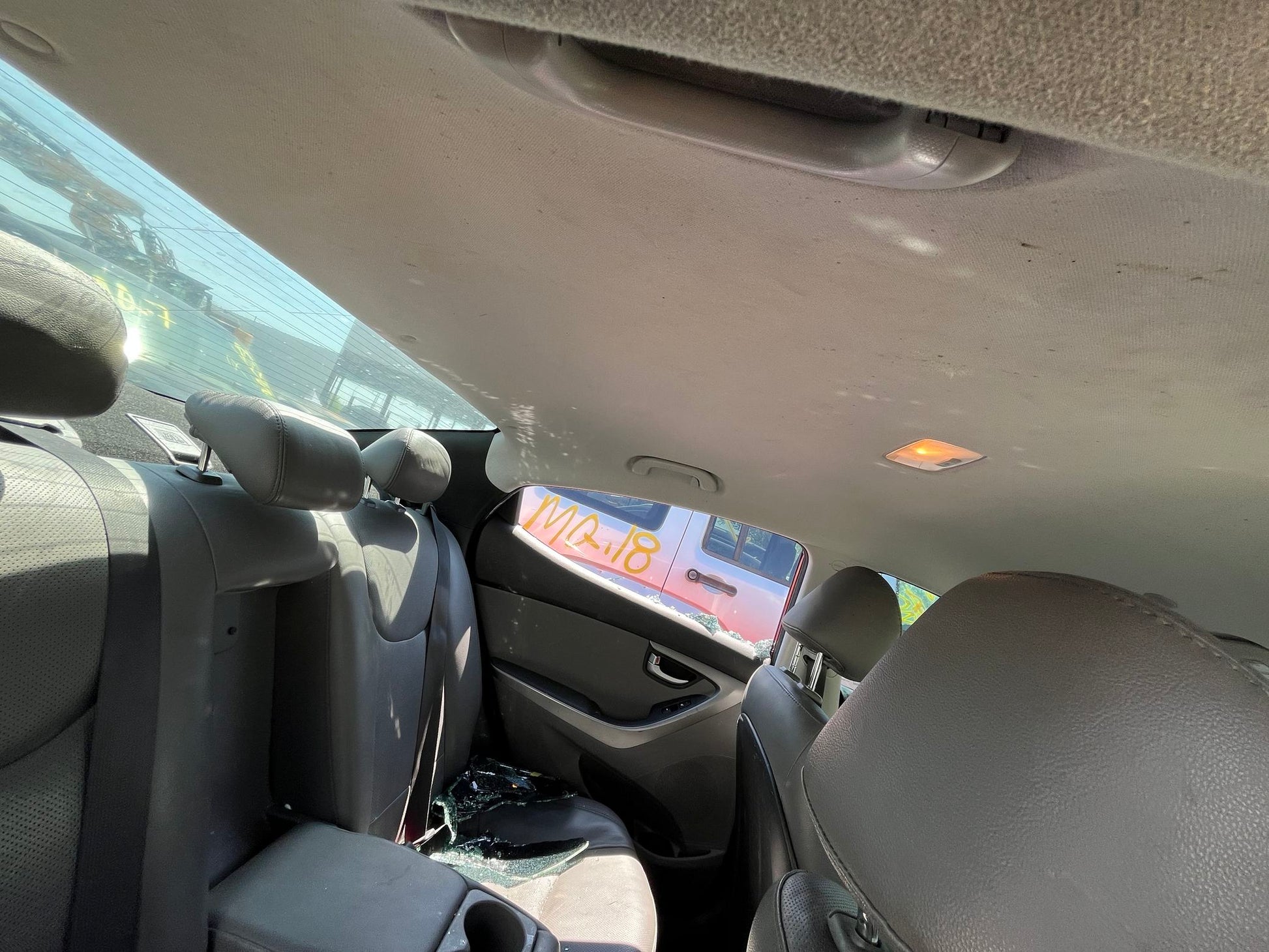 Mirror Passenger Side 2011 - 2016 Hyundai Elantra