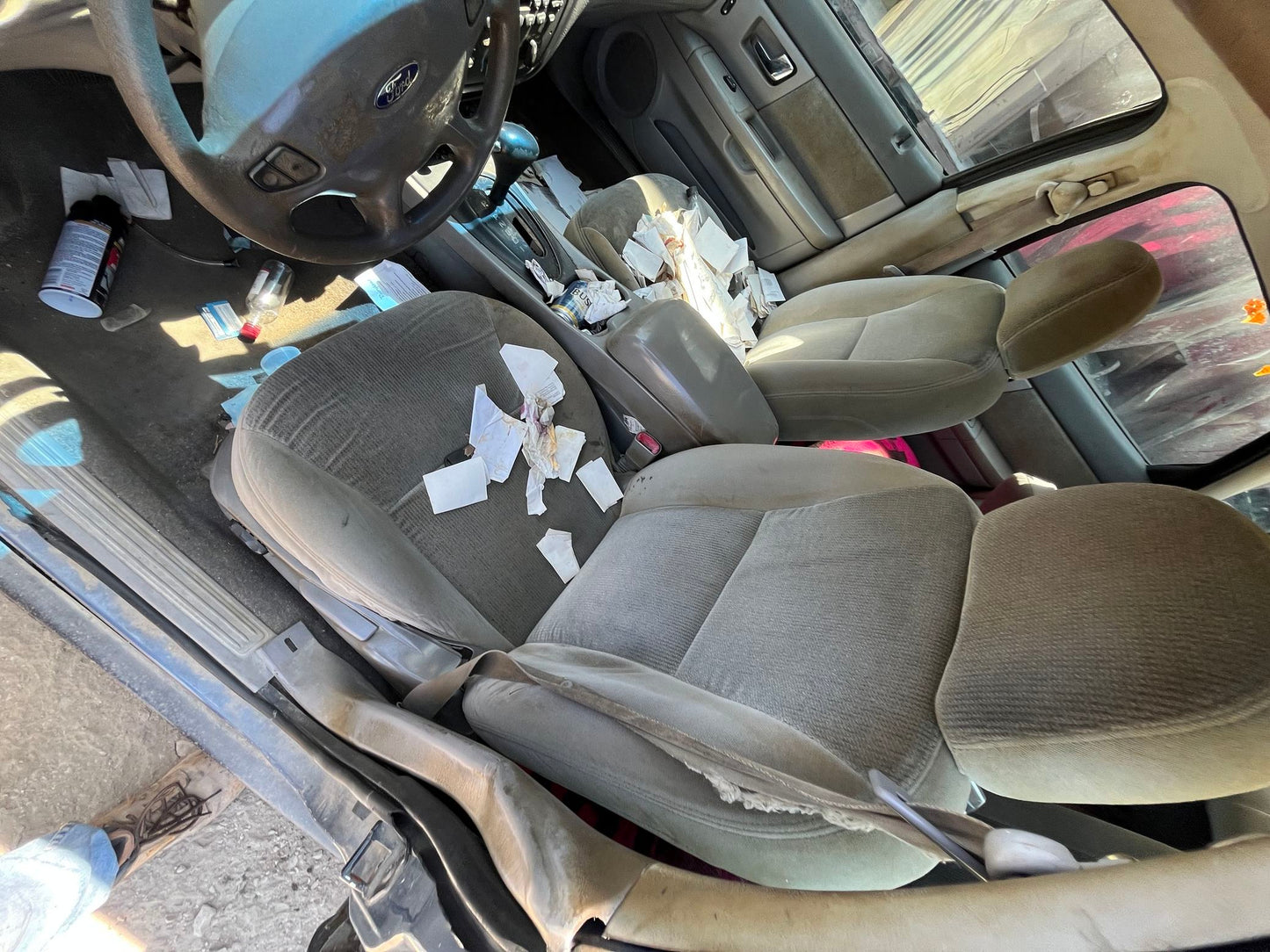 Window Motor Front Passenger Side 2000 - 2007 Ford Taurus