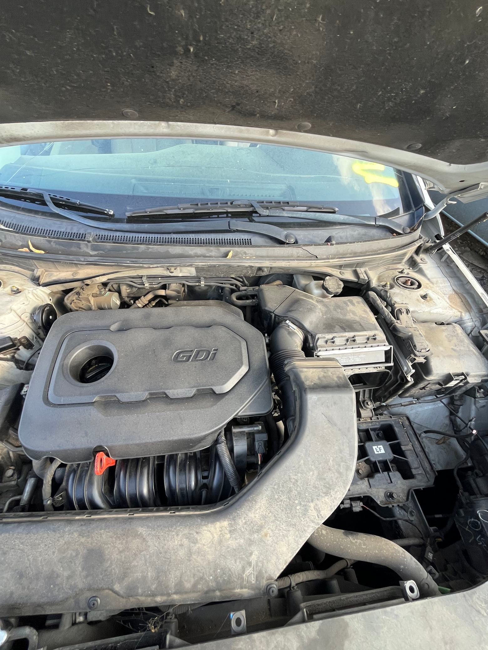 Exterior Door Handle Front Driver Side 2015 - 2019 Hyundai Sonata