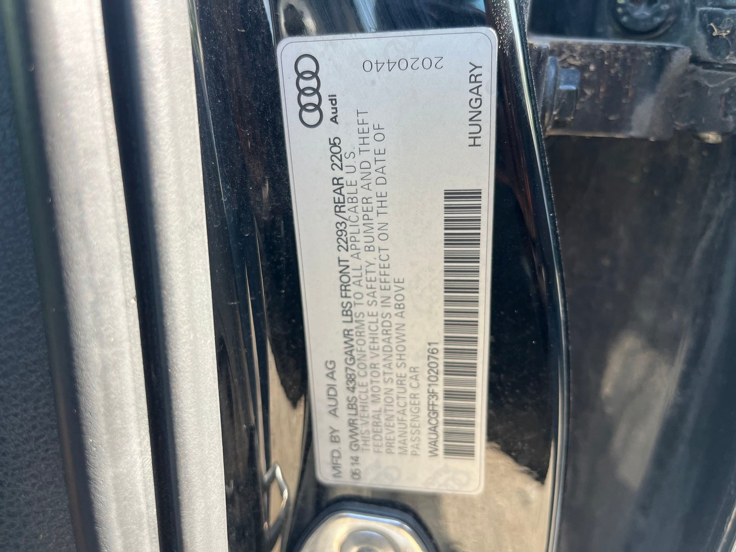 Starter Motor 2015 - 2020 Audi A3