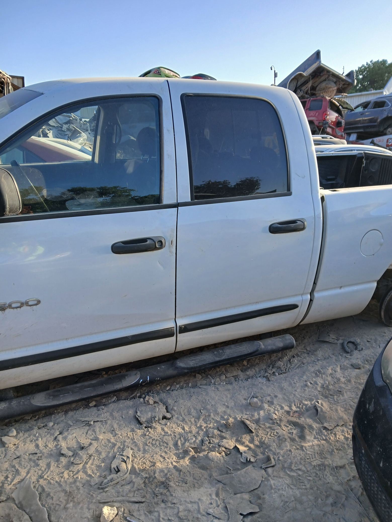 Door Panel Front Passenger Side 2002 - 2008 Dodge Ram 1500
