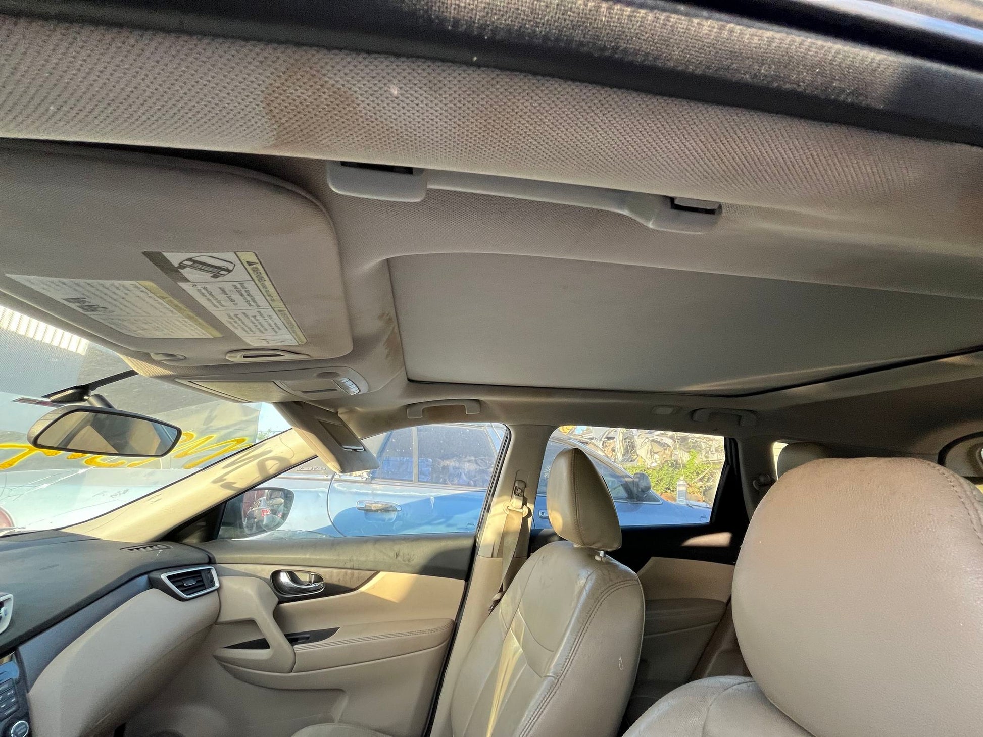 Roof Rack Rail Passenger Side 2014 - 2020 Nissan Rogue