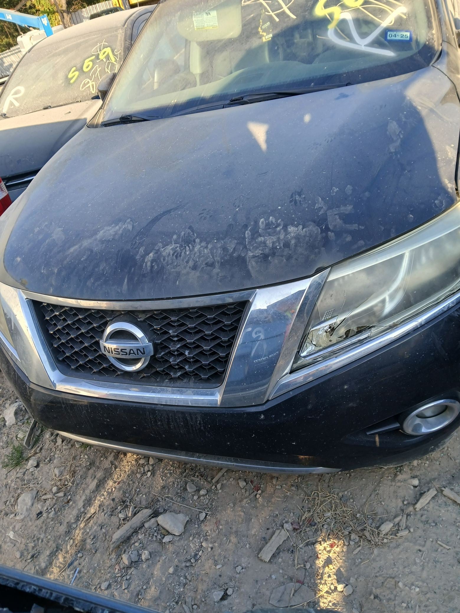 A-Pillar Trim Panel Driver Side 2013 - 2020 Nissan Pathfinder