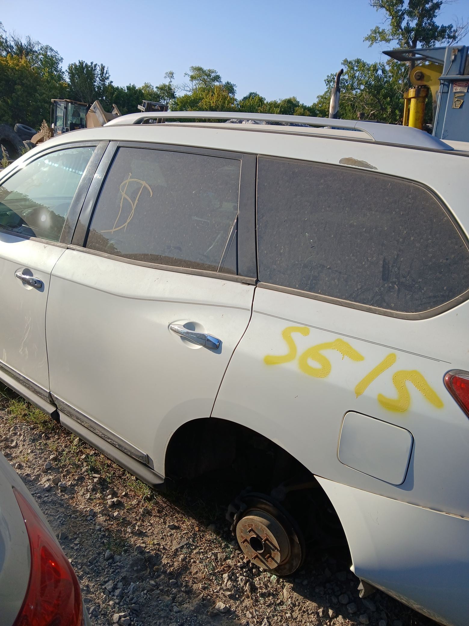 Door Latch Front Passenger Side 2013 - 2020 Nissan Pathfinder