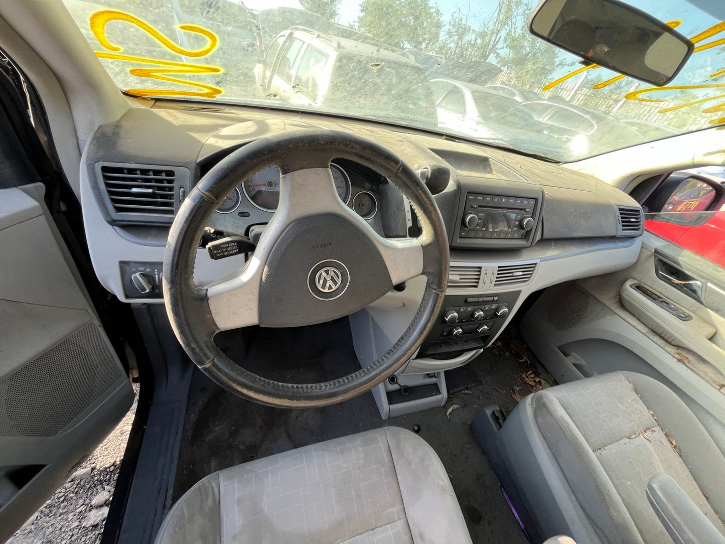 Seat Assembly Front Driver Side 2009 - 2013 Volkswagen Routan