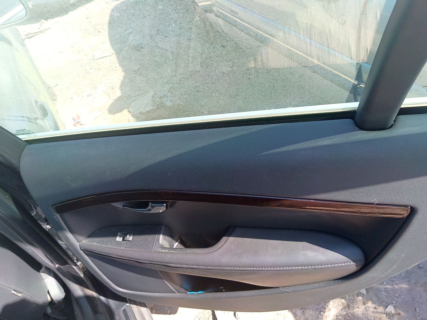 Seat Belt Retractor Rear Driver Side 2007 - 2016 Volvo S80