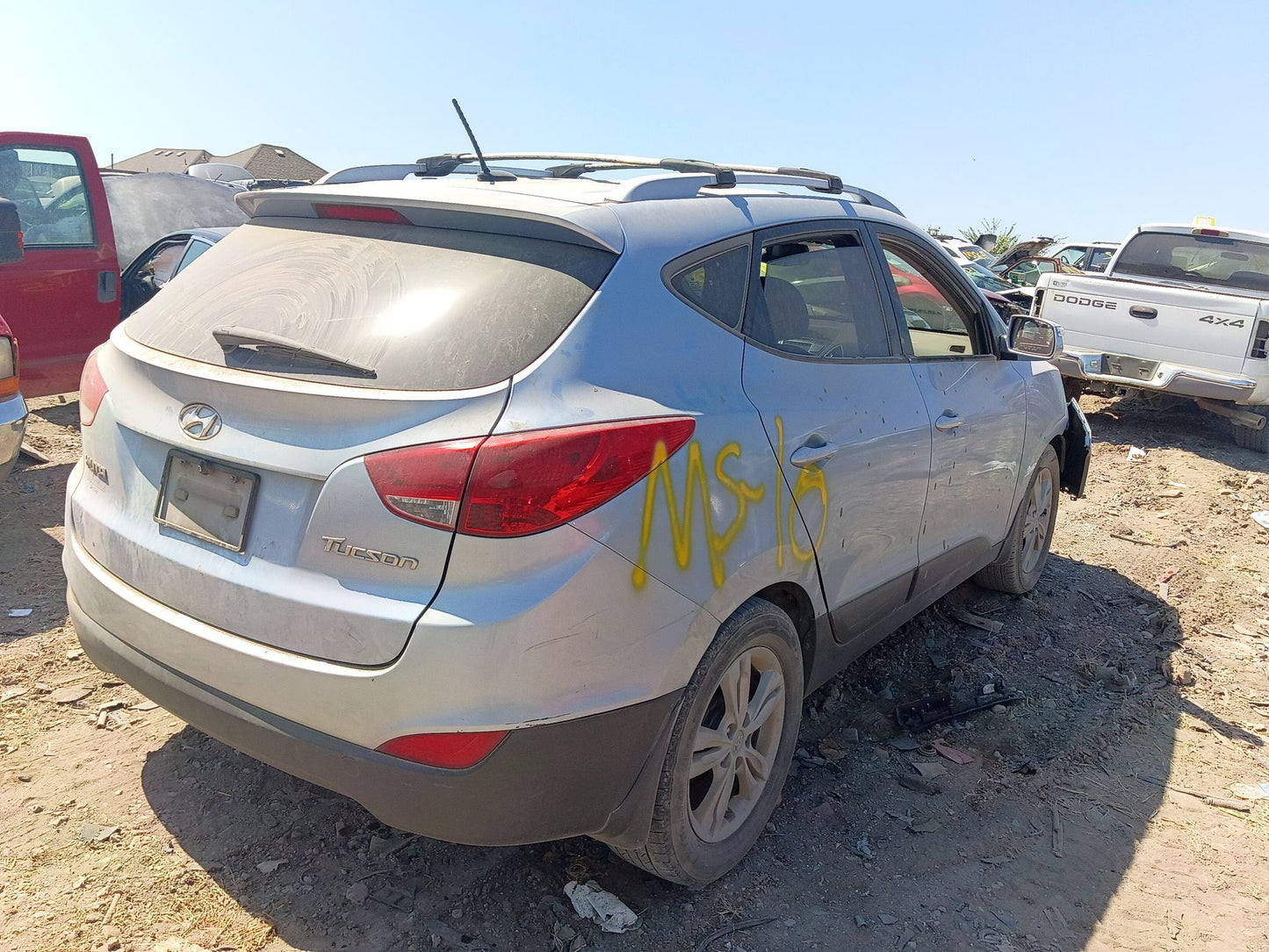 Fender Front Passenger Side 2010 - 2015 Hyundai Tucson
