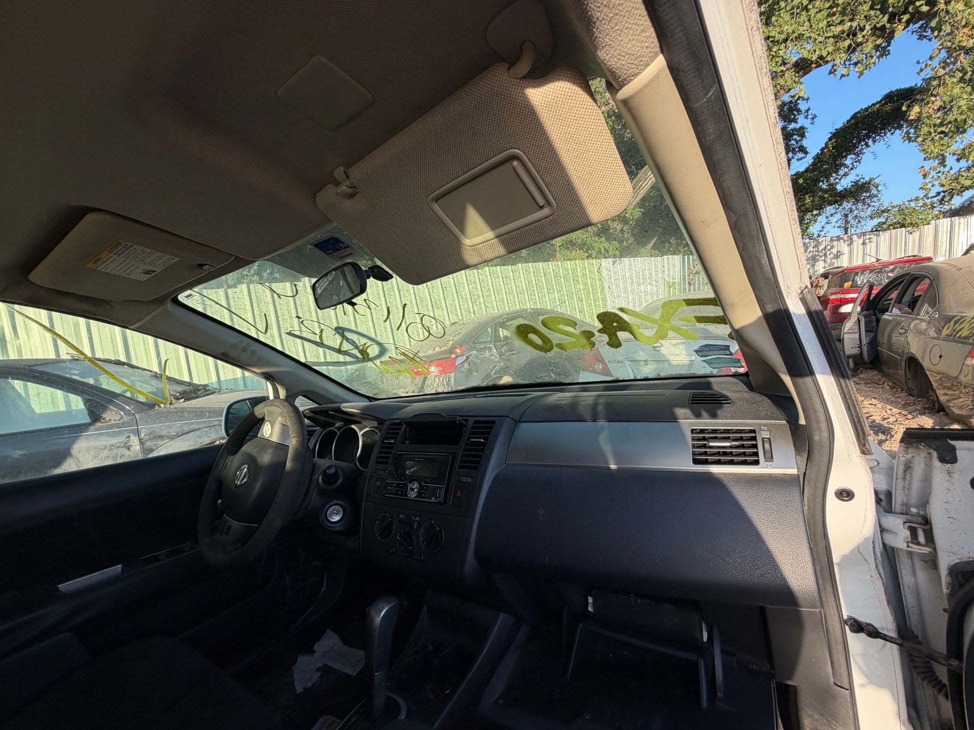 Mirror Driver Side 2007 - 2011 Nissan Versa