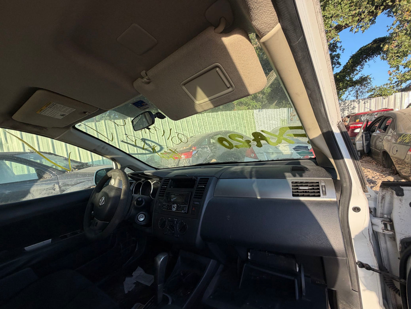 Window Regulator Front Driver Side 2007 - 2011 Nissan Versa