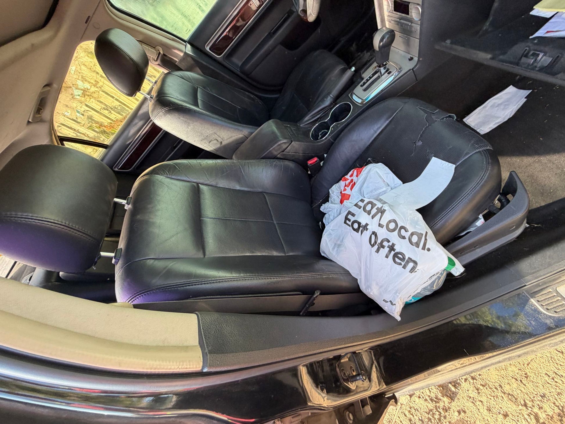 Tail Light Passenger Side 2006 - 2012 Lincoln MKZ