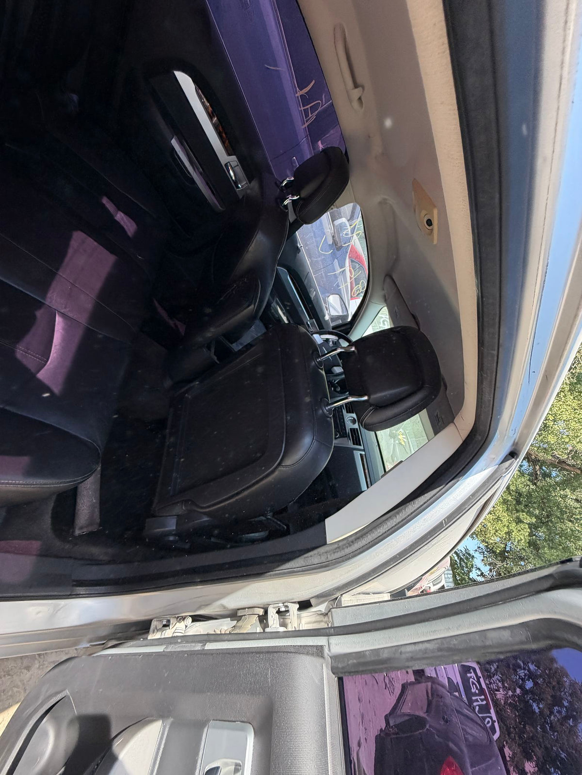 Door Window Glass Front Passenger Side 2007 - 2010 Chrysler Sebring