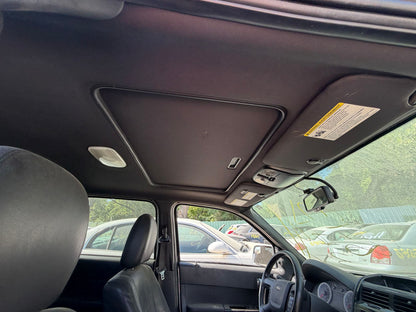 Door Window Glass Rear Driver Side 2008 - 2012 Ford Escape