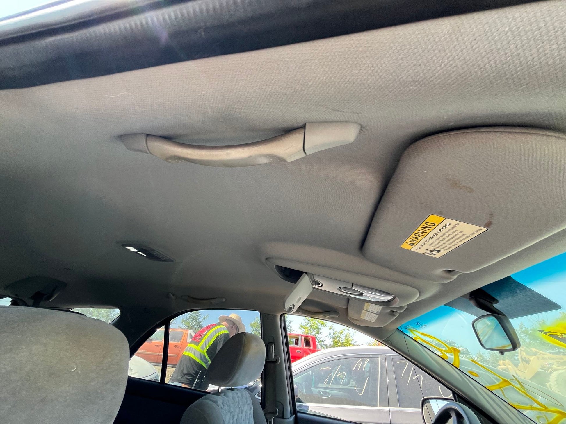 Tailgate 2003 - 2009 Kia Sorento