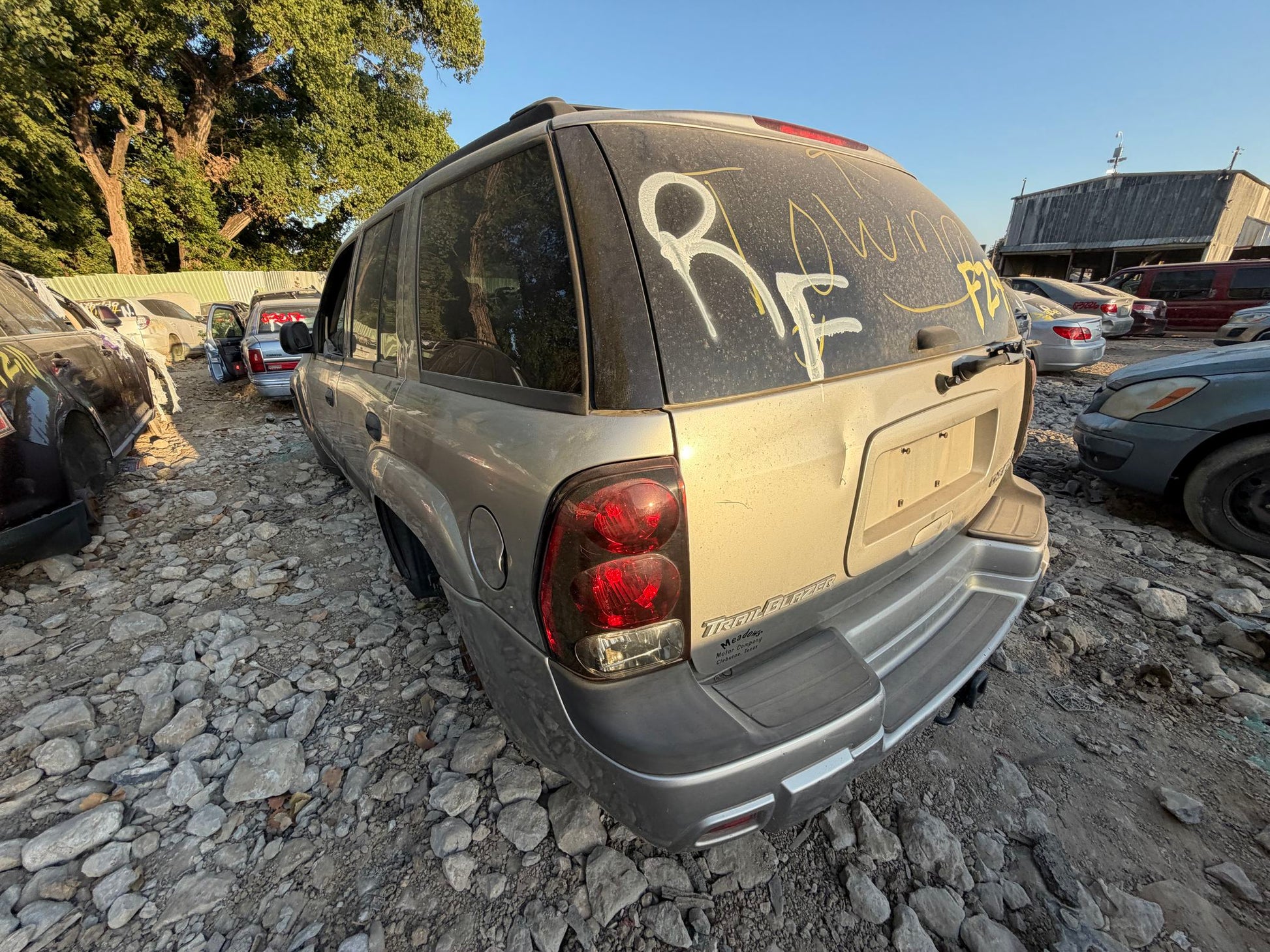 Instrument Cluster 2002 - 2009 Chevrolet TrailBlazer (mid-size)