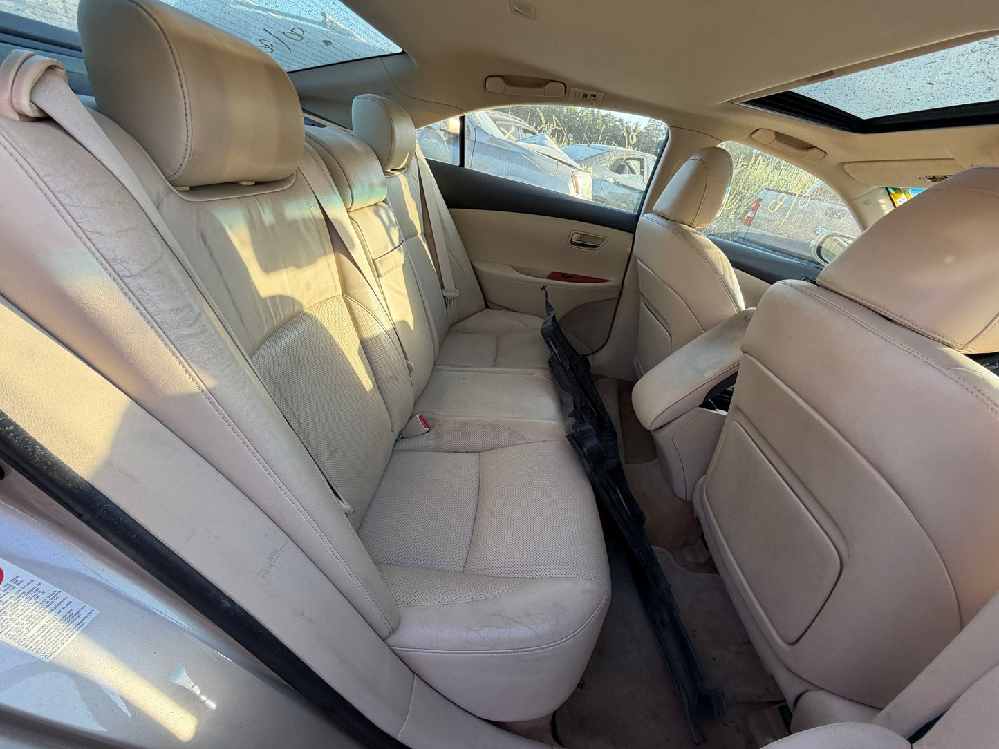 Master Window Switch 2007 - 2012 Lexus ES 350