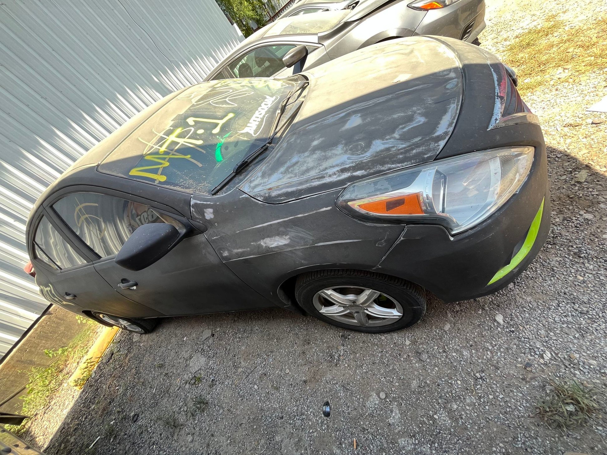 Door Window Glass Rear Passenger Side 2012 - 2019 Nissan Versa