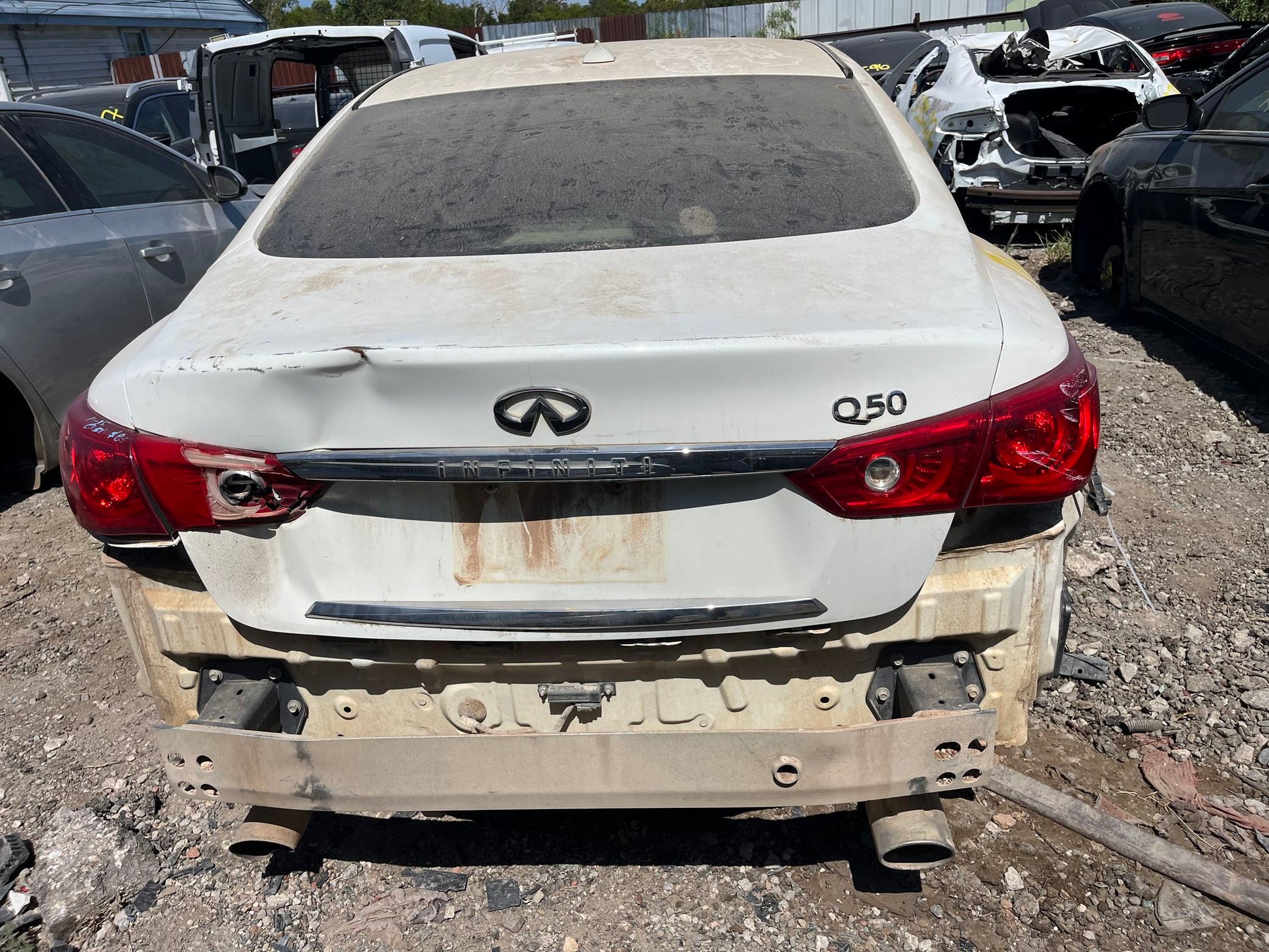 Door Trim Panel Front Passenger Side 2014 - 2024 Infiniti Q50