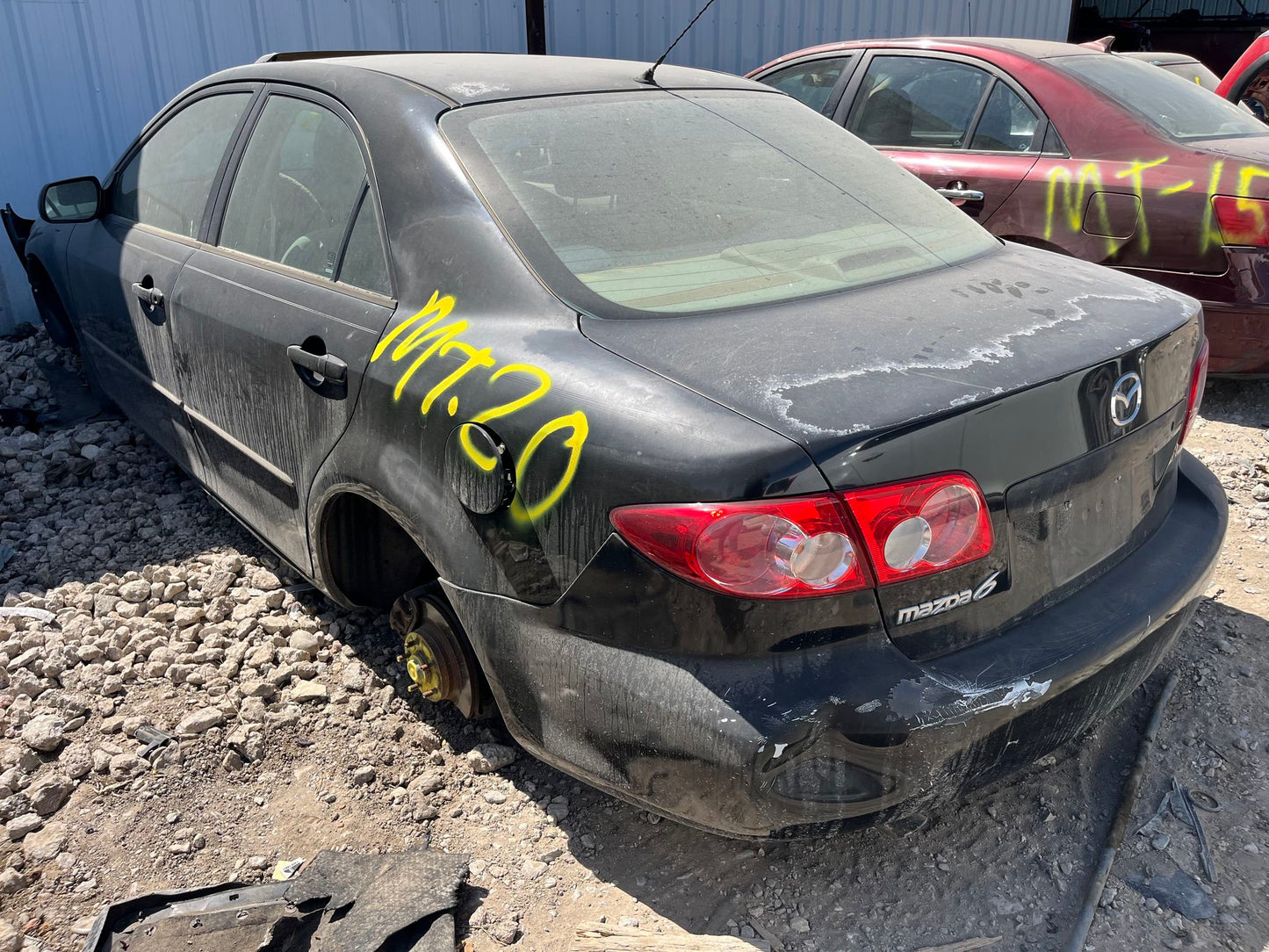 Brake Caliper Rear Passenger Side 2003 - 2008 Mazda Mazda6