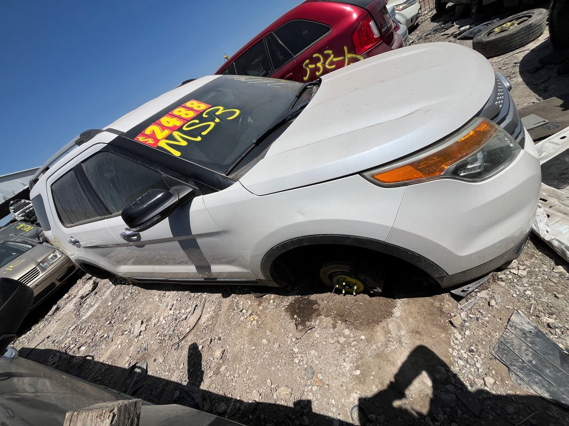 Roof Rack Rail Driver Side 2011 - 2019 Ford Explorer