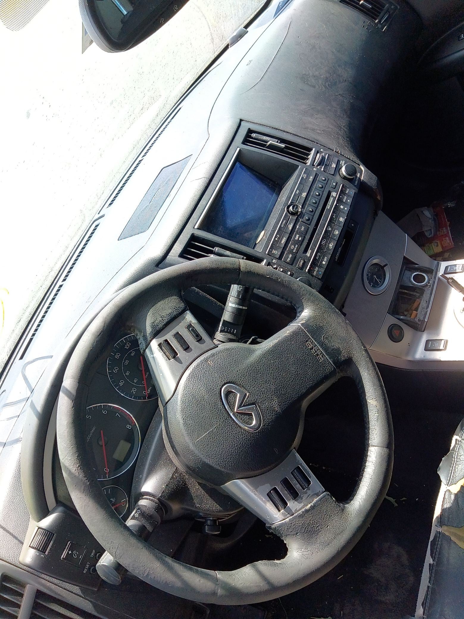 Door Lock Latch Front Driver Side 2003 - 2008 Infiniti FX35
